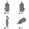 EXCELLENT ELITE SPANKER Tactical Universal Radio Holster Holder Molle Radio Pouch Adjustable for Duty Belt,Vest for Two Ways Walkie Talkie Holder(3 * 1 * 6inch) view 3