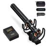 COMICA VM30 Shotgun Microphone with CVM-D-MI 3.5mm TRS to Lightning Output Cable, Wireless Shotgun Mic for iPhone, iPads, DSLR Cameras, Laptop view 2