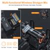 COMICA VM30 Shotgun Microphone with CVM-D-MI 3.5mm TRS to Lightning Output Cable, Wireless Shotgun Mic for iPhone, iPads, DSLR Cameras, Laptop view 4