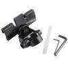YOTENKO Adjustable NMO Antenna Lip Mount w/UHF PL259 Male Connector RG58U Cable 5M/16.4FT, for Truck Vehicle Car Ham Mobile Radio No Drill Installation view 2