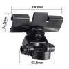 YOTENKO Adjustable NMO Antenna Lip Mount w/UHF PL259 Male Connector RG58U Cable 5M/16.4FT, for Truck Vehicle Car Ham Mobile Radio No Drill Installation view 3