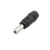 10/5Pcs DC pl;/UG Jack Adapter Converter 5.5mm x 2.1mm Female to 5.5 x 2.5 mm Male DC Power Connector Fit Compatible Travel Lap/top Ch/ARG-ing(5Pcs) view 4