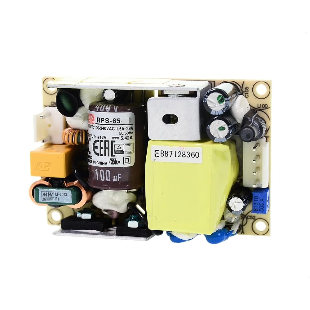 Mean Well RPS 65W 48V 1.36A Medical Switching Power SupplyRPS-65-48 Single Output PCB Type