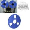10 Inch Empty Tape Reel, Open Reel Audio Aluminum Alloy Takeup Reel 456 Sound Reels Open Reel Tape Empty Reel for Recording, 1/4 Inch Tape(Blue) view 2