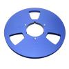 10 Inch Empty Tape Reel, Open Reel Audio Aluminum Alloy Takeup Reel 456 Sound Reels Open Reel Tape Empty Reel for Recording, 1/4 Inch Tape(Blue) view 4