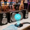 KAIY Bluetooth Receiver for Home Stereo, Bluetooth to RCA Adapter for Old Receiver with 3D Surround, Low Latency 3.5mm Audio Adapter for Old Speakers/Vintage Stereo, Support TF Card Play Music view 4