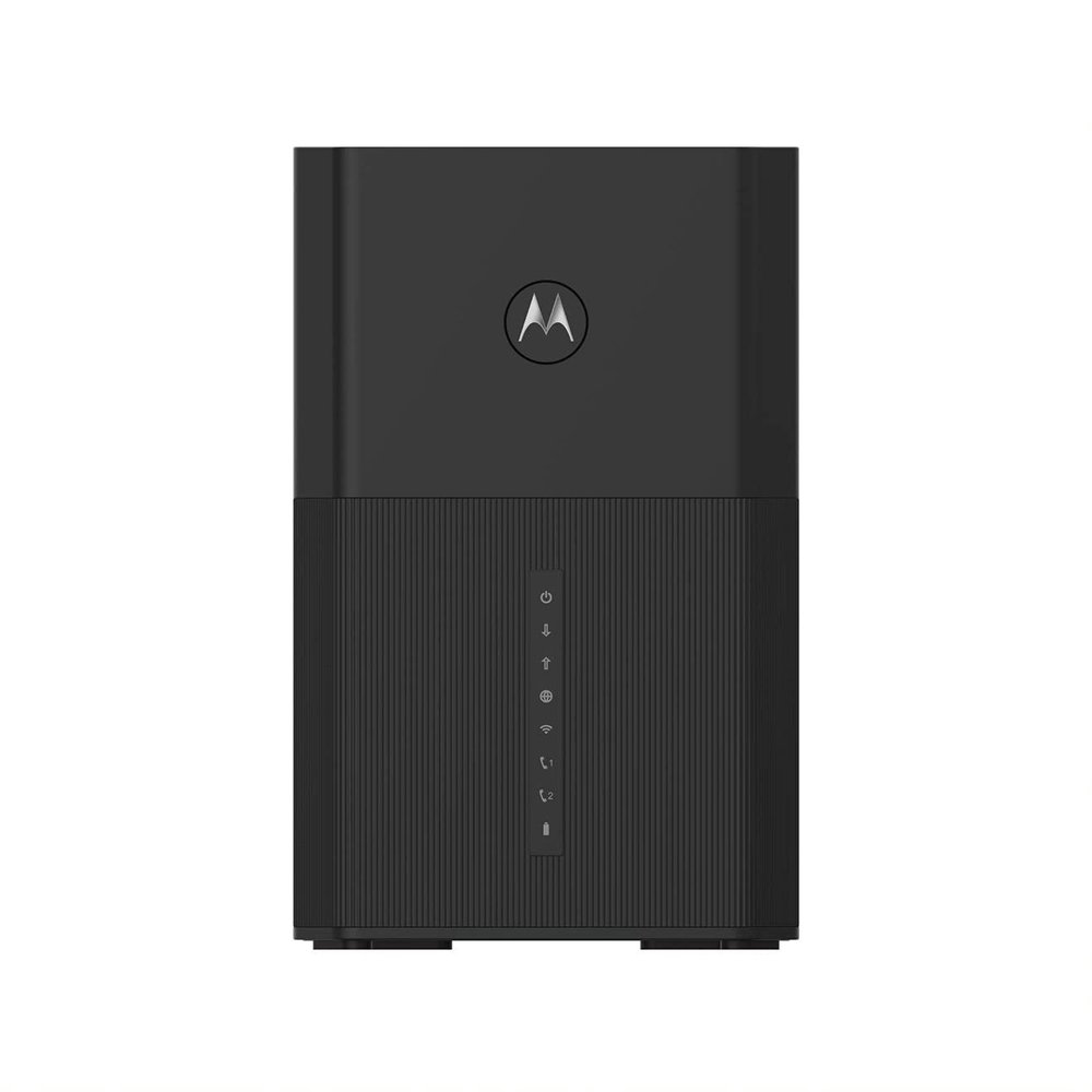 Motorola MT8733 WiFi 6 Router + Multi-Gig Cable Modem + 2 Phone Ports | AX6000 | DOCSIS 3.1 | with Smart Motosync App (Renewed)