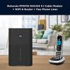 Motorola MT8733 WiFi 6 Router + Multi-Gig Cable Modem + 2 Phone Ports | AX6000 | DOCSIS 3.1 | with Smart Motosync App (Renewed) view 4