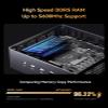 MINISFORUM Venus Series UM790 Pro Mini PC AMD Ryzen 9 7940HS(8C/16T, up to 5.2GHz) No RAM No SSD Micro PC, 2xUSB4(DP|8K)/ 2xHDMI(4K)/ BT5.2/ 4xUSB3.2 Mini PC view 3
