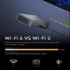 MINISFORUM Venus Series UM790 Pro Mini PC AMD Ryzen 9 7940HS(8C/16T, up to 5.2GHz) No RAM No SSD Micro PC, 2xUSB4(DP|8K)/ 2xHDMI(4K)/ BT5.2/ 4xUSB3.2 Mini PC view 4