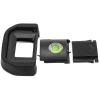 Acouto for 760D 650D 500D Viewfinder Protective Eye Cup with Easy Assembly, Material for Camera Kits (Black) view 1
