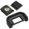 Acouto for 760D 650D 500D Viewfinder Protective Eye Cup with Easy Assembly, Material for Camera Kits (Black) view 4