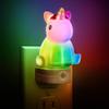 L LOHAS LED 1 Pack Cute Night Light and 1 Pack Owl Night Light view 2