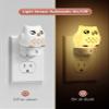 L LOHAS LED 1 Pack Cute Night Light and 1 Pack Owl Night Light view 3