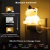 L LOHAS LED 1 Pack Cute Night Light and 1 Pack Owl Night Light view 4