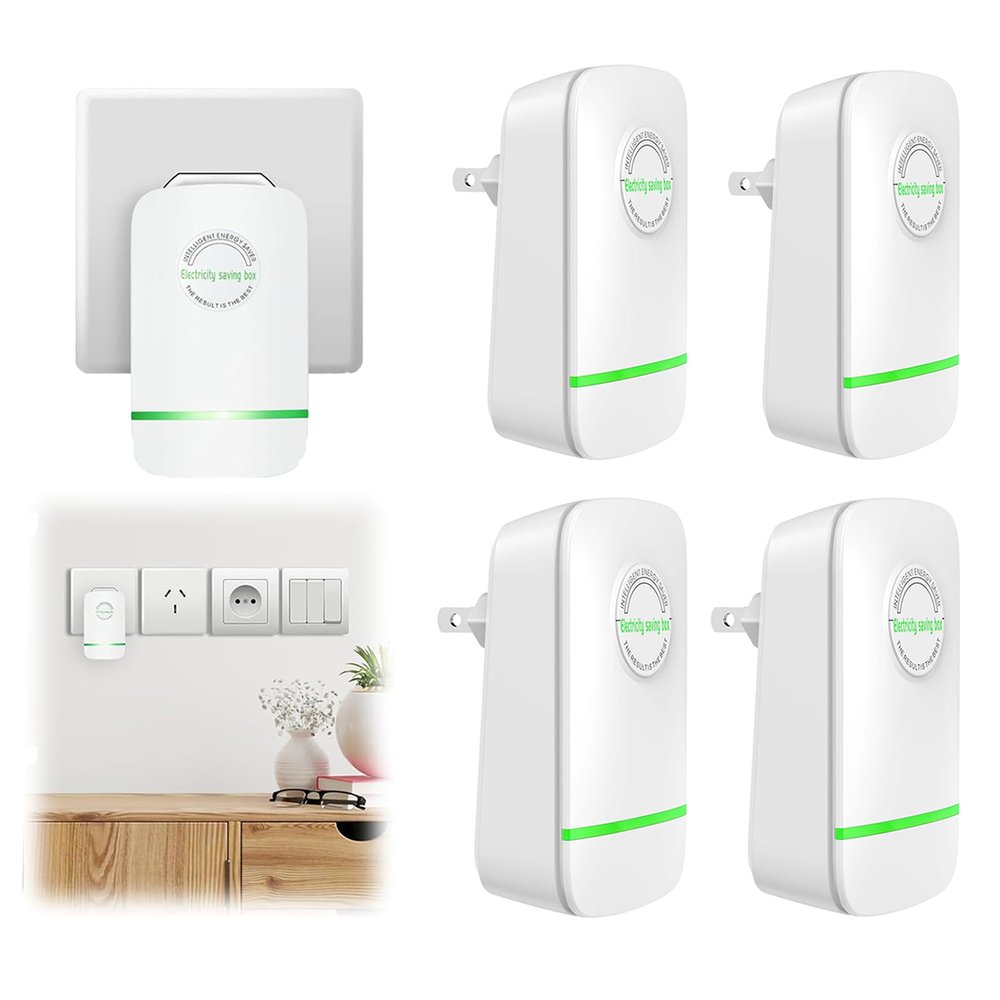 Energy Saving Device Electricity Saving Box Elon-Musker Energy Saving Device Professional 2024 New Watt Stop with Surge Protector Saver Electricity Saving Box Stable Voltage Plug 90v-250v 30kw