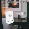 Energy Saving Device Electricity Saving Box Elon-Musker Energy Saving Device Professional 2024 New Watt Stop with Surge Protector Saver Electricity Saving Box Stable Voltage Plug 90v-250v 30kw view 4