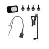 IVYARD Replacment for DJI Mavic Mini/SE Gimbal Camera Part Empty Gimbal Motor Signal PTZ Cable Lens UV Glass 3 in 1 Flat Cable (Color : 4 in 1 Set) view 1