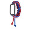 BAEFAD Sport Strap Compatible with Xiaomi Mi Band 8 Active, Sport Weave Strap Leisure Adjustable Lightweight Watch Band Compatible with Xiaomi Mi Band 8 Active view 2