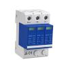 BIYEH 1PCS 2P 3P DC1000v/40KA/500v DC Surge Protector Lightning Protection photovoltaic Arrester Surge Protector (Size : 2P-40KA) view 3
