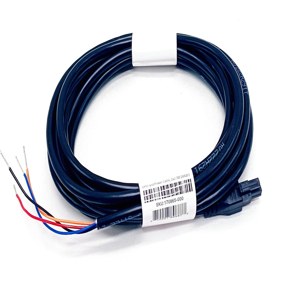 Cradlepoint Power & General Purpose Input Output (GPIO) Cable 2x2 P/N 170865-000