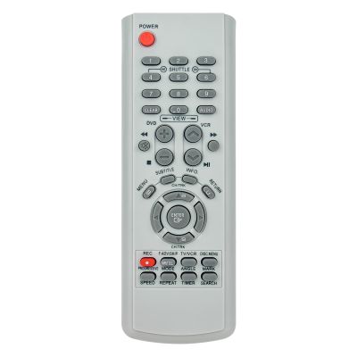 00021C Replacement Remote Control fit for Samsung-00021C DVD VCR DVD-V4600A DVD-V5500 DVD-V4600