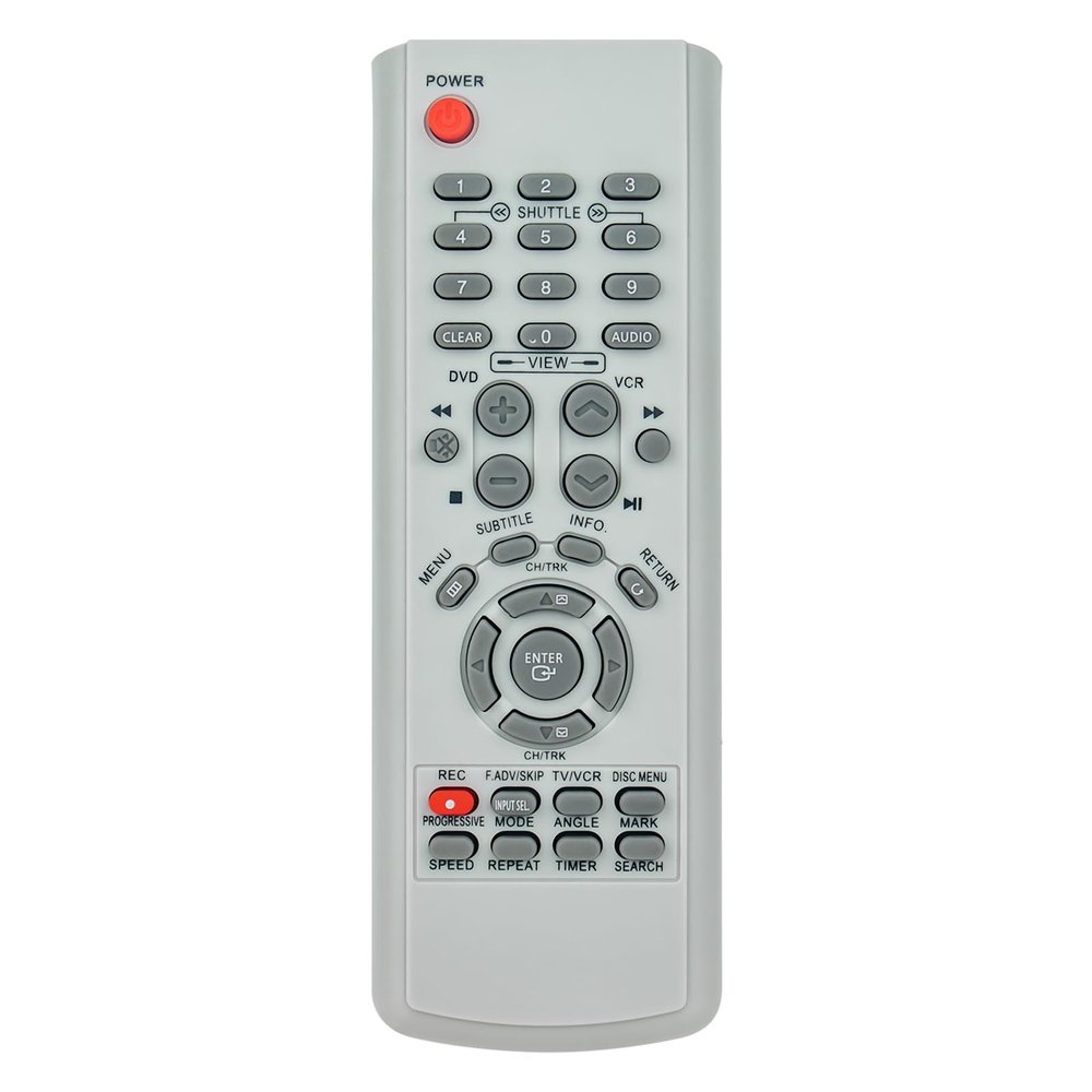 00021C Replacement Remote Control fit for Samsung-00021C DVD VCR DVD-V4600A DVD-V5500 DVD-V4600
