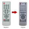 00021C Replacement Remote Control fit for Samsung-00021C DVD VCR DVD-V4600A DVD-V5500 DVD-V4600 view 2