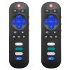 2 Pack  Replacement Remote Control for Roku TV, Compatible for TCL/Hisense Roku/Onn Roku/Sharp Roku/Element Roku/Westinghouse Roku/Philips Roku/Insignia Roku Smart TVs (Not for Roku Stick and Box) view 1