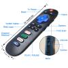2 Pack  Replacement Remote Control for Roku TV, Compatible for TCL/Hisense Roku/Onn Roku/Sharp Roku/Element Roku/Westinghouse Roku/Philips Roku/Insignia Roku Smart TVs (Not for Roku Stick and Box) view 4