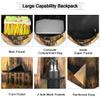 18 In Backpack for Men Women, Europe City Scenery Theme Large Capacity Backpack Hiking Travel Laptop Back Pack Casual Daypack view 3