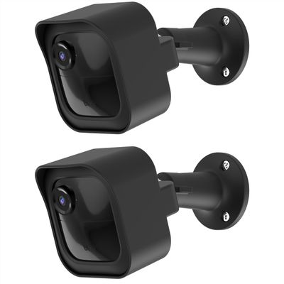 Aokicase For Blink Outdoor/Blink Indoor/Blink Outdoor 4 Camera Mount, Wall Plate for Blink Outdoor 4, Angled Wedge Mounting Accessories (Black, 2 Pack)