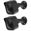 Aokicase For Blink Outdoor/Blink Indoor/Blink Outdoor 4 Camera Mount, Wall Plate for Blink Outdoor 4, Angled Wedge Mounting Accessories (Black, 2 Pack) view 1