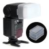Fine Workmanship Simple Installation Speedlite Diffuser, Bounce Diffuser, for Perfect Shooting Effect view 2