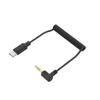 COMICA VM30 Shotgun Microphone with CVM-D-UC II 3.5mm TRS to USB-C Audio Output Cable, Wireless Shotgun Mic for USB Type-C Android Phones, iPhone 15 and MacBook view 3