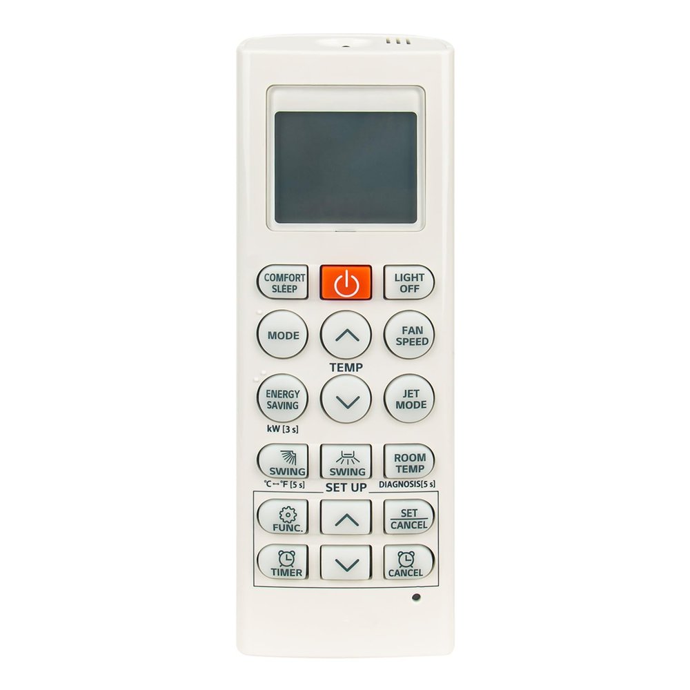 AKB74955617 AKB74955604 Replacement Remote Control fit for LG Air Conditioner AKB74955603 P24AWN-N214 S18AWN-N214 T09AWN-NM17 P18AWN-N214 AKB73995805 AKB74955617 AKB74075602 AKB75215401 AKB74955602