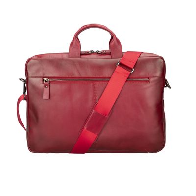 13-15.6 Inchs Laptop Bag - Genuine Leather Laptop Bag, Waterproof Laptop Case, Laptop Sleeve, Laptop Bags, Computer Bag (V4EF, 16 Inchs)
