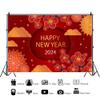 OERJU Happy Chinese New Year 2024 Backdrop Lunar New Year Backdrop Chinese Spring Festival Celebration Party Decorations Photography Background Chinese Style Dragon New Year Photo Backdrop 10x8ft view 2