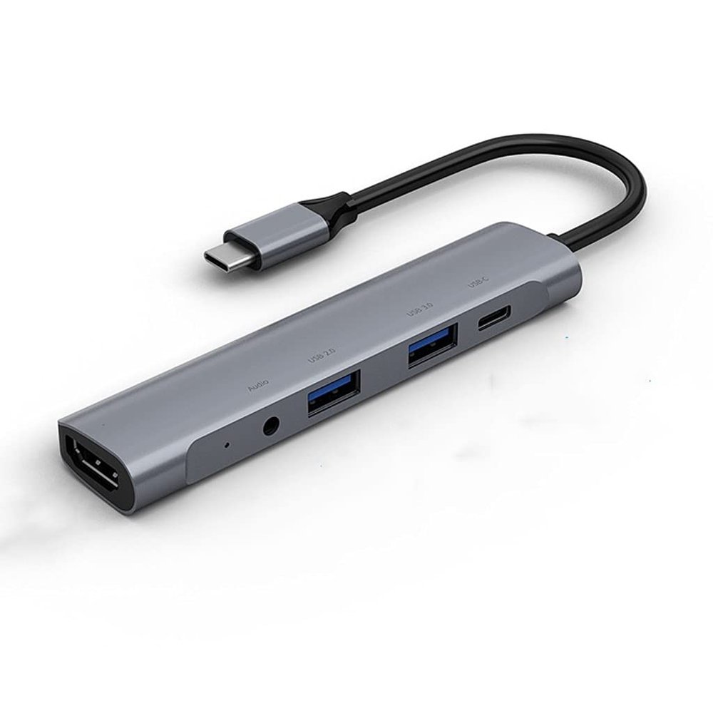 Multi-Interface Station USB Splitter Computer Notebook Extended External Converter