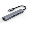 Multi-Interface Station USB Splitter Computer Notebook Extended External Converter view 1