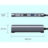 Multi-Interface Station USB Splitter Computer Notebook Extended External Converter view 2
