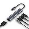 Multi-Interface Station USB Splitter Computer Notebook Extended External Converter view 3