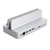 USB C HUB with Adjustable Stand Holder Type C to USB3.0 RJ45 PD Dock HDMI-Compatible Adapter Splitter for PC Accessories view 1