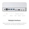 USB C HUB with Adjustable Stand Holder Type C to USB3.0 RJ45 PD Dock HDMI-Compatible Adapter Splitter for PC Accessories view 2