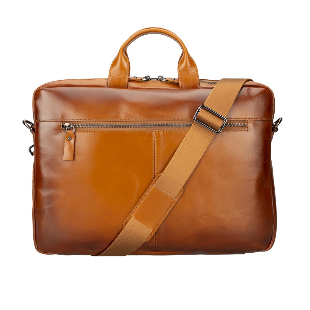 13-15.6 Inchs Laptop Bag - Genuine Leather Laptop Bag, Waterproof Laptop Case, Laptop Sleeve, Laptop Bags, Computer Bag (RST2EF, 13 Inchs)