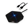 6 Port USB2.0 Hub 1m Cable Splitter with TF SD Card Reader Cool Light Charging USB 2.0 3.0 Hub for Multi-Device Desktop Laptop view 1