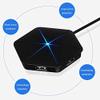 6 Port USB2.0 Hub 1m Cable Splitter with TF SD Card Reader Cool Light Charging USB 2.0 3.0 Hub for Multi-Device Desktop Laptop view 4