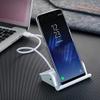 Multifunctional 4-Port USB 3.0 Hubs with Tablet Stand Holder Type-C USB Hub Power Supply Adpter Splitter for PC Laptop Computer view 3