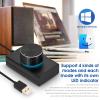 2021 New Mini USB Volume Controller for Computer Speaker One Key Mute Lossless Audio Control Knob (Color : A) (B) view 2