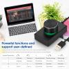 2021 New Mini USB Volume Controller for Computer Speaker One Key Mute Lossless Audio Control Knob (Color : A) (B) view 3
